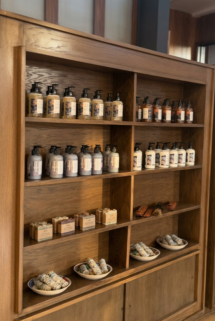 Curated wellness amenities