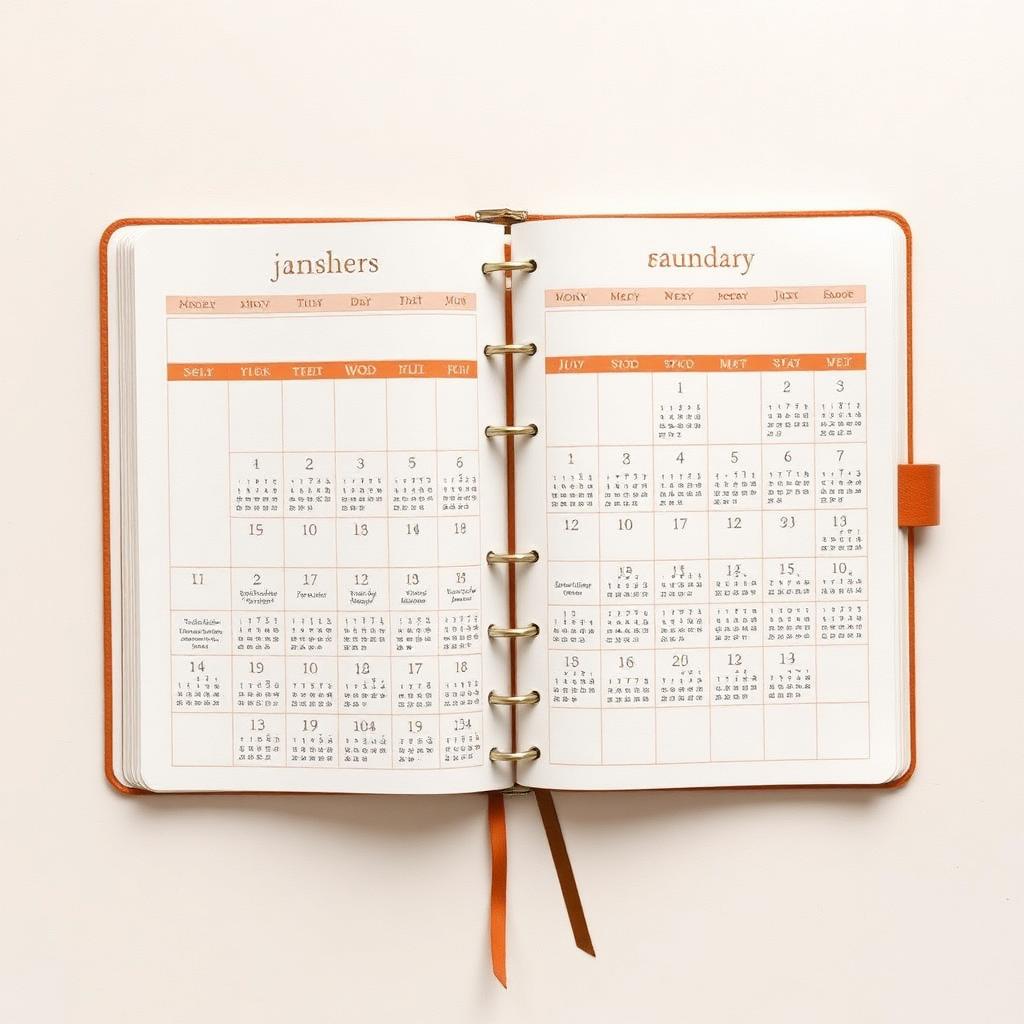 Monthly view