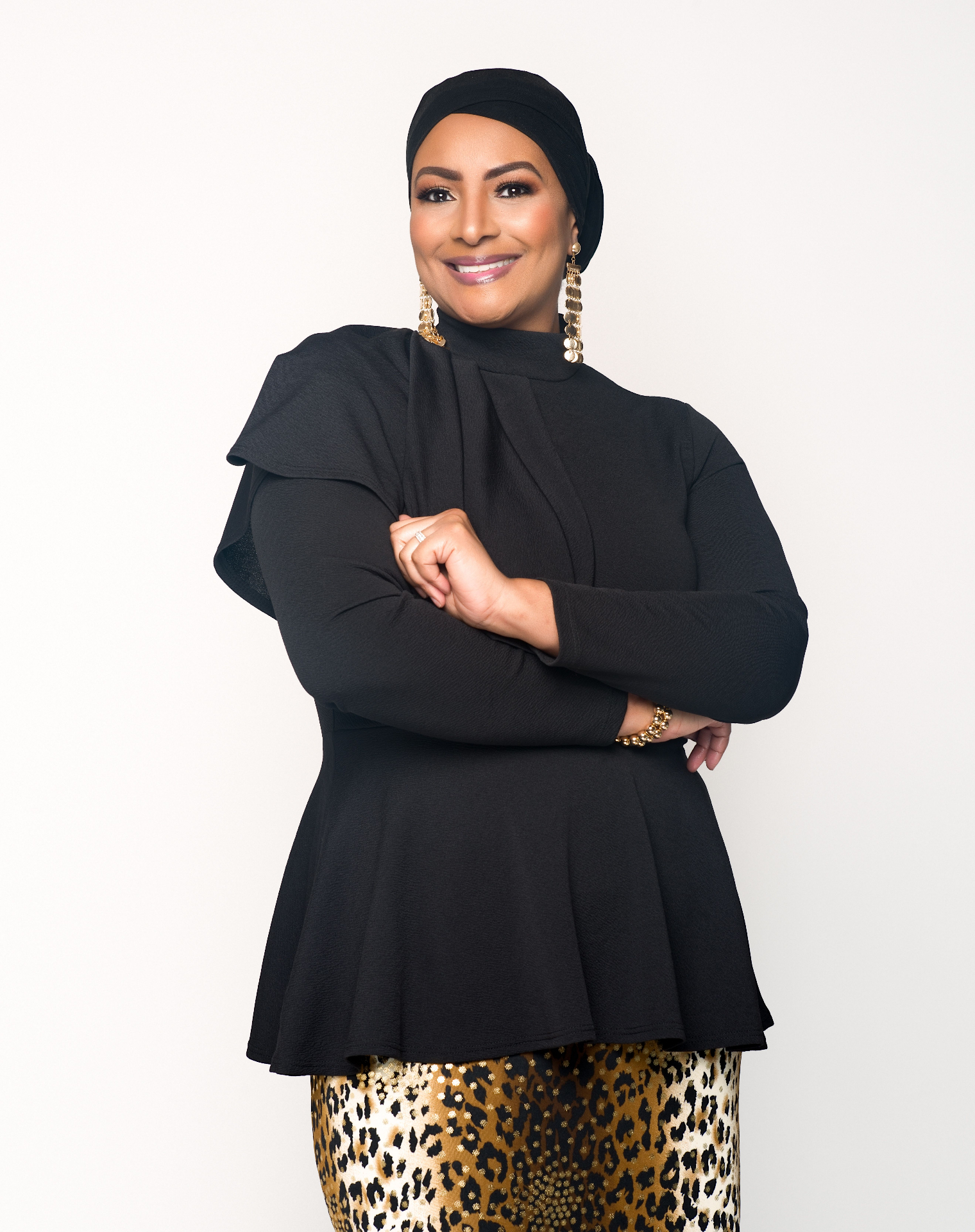 Marsha Roopchand, wellness coach and author
