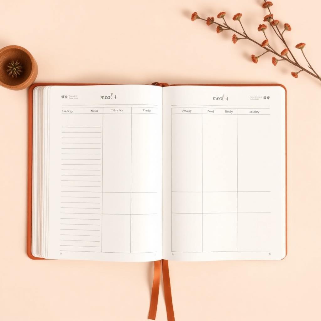 Weekly meal planner