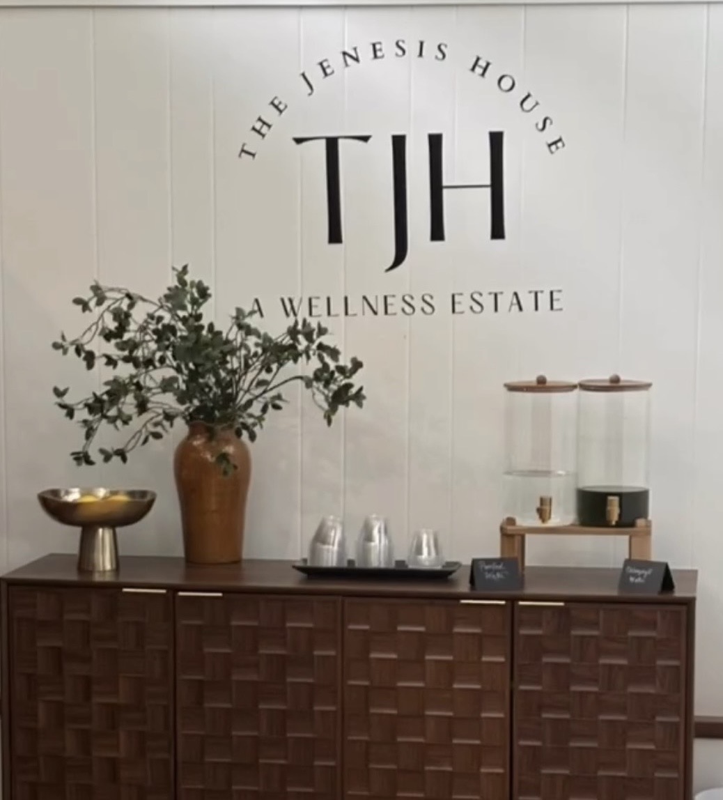 The Jenesis House — a wellness estate