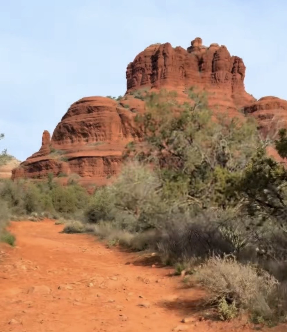 Bell Rock trail — sacred Sedona vortex