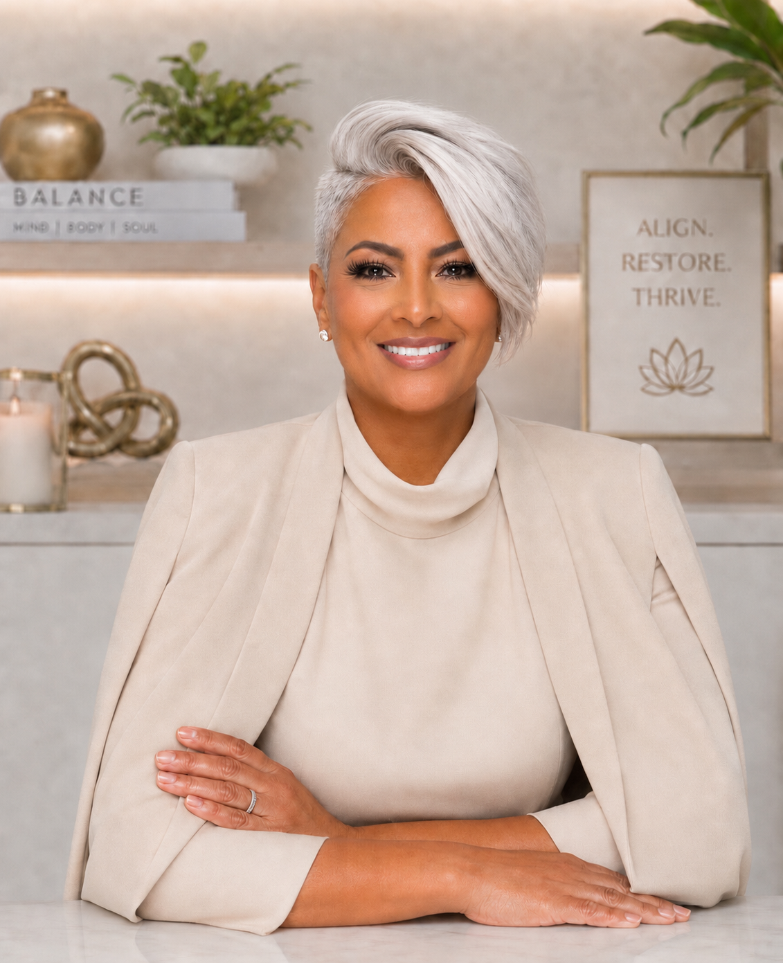 Marsha, founder of Health Coach 4 Women