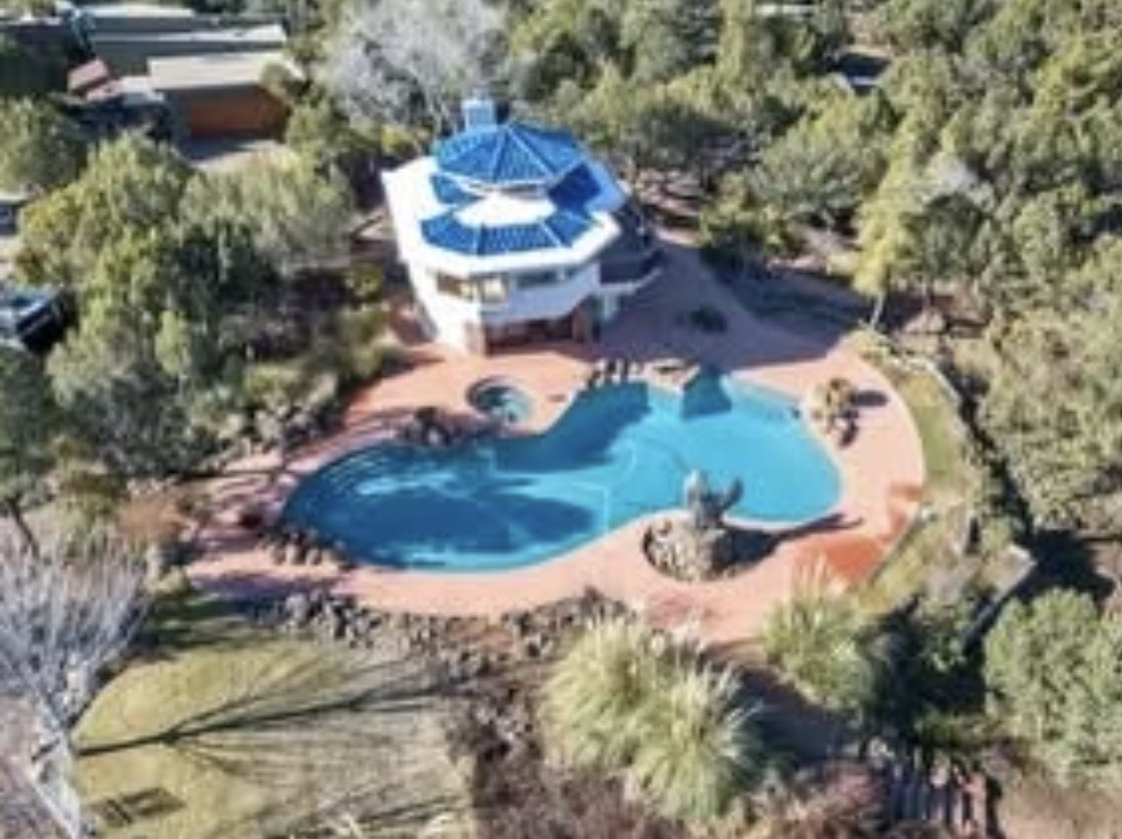 Sacred grounds and luxury pool · Your home for 4 days