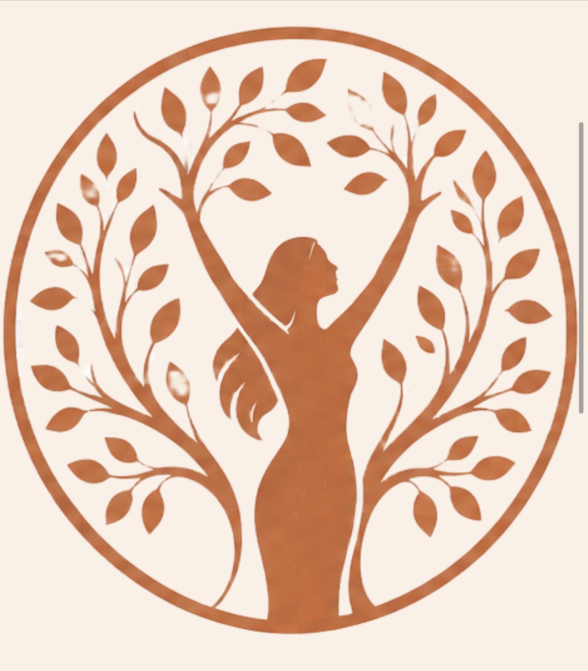 Health Coach 4 Women tree emblem