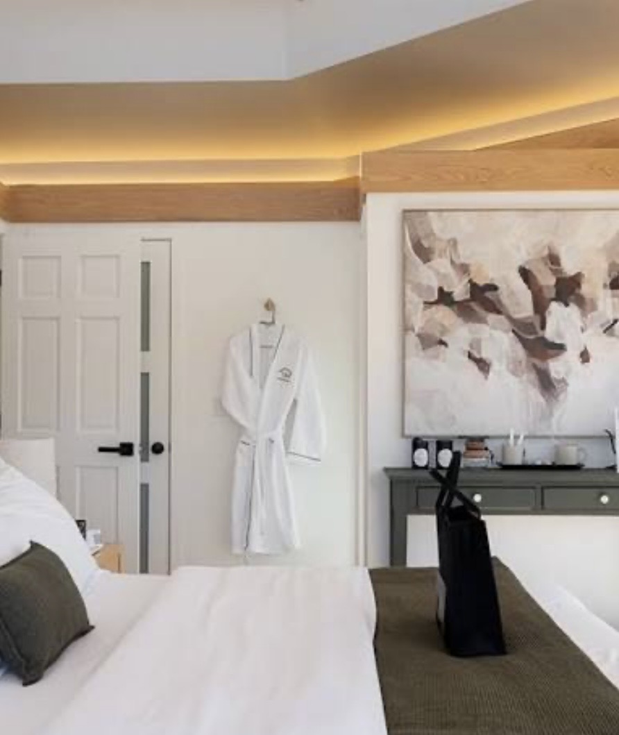 Spa-style suite ready for your arrival